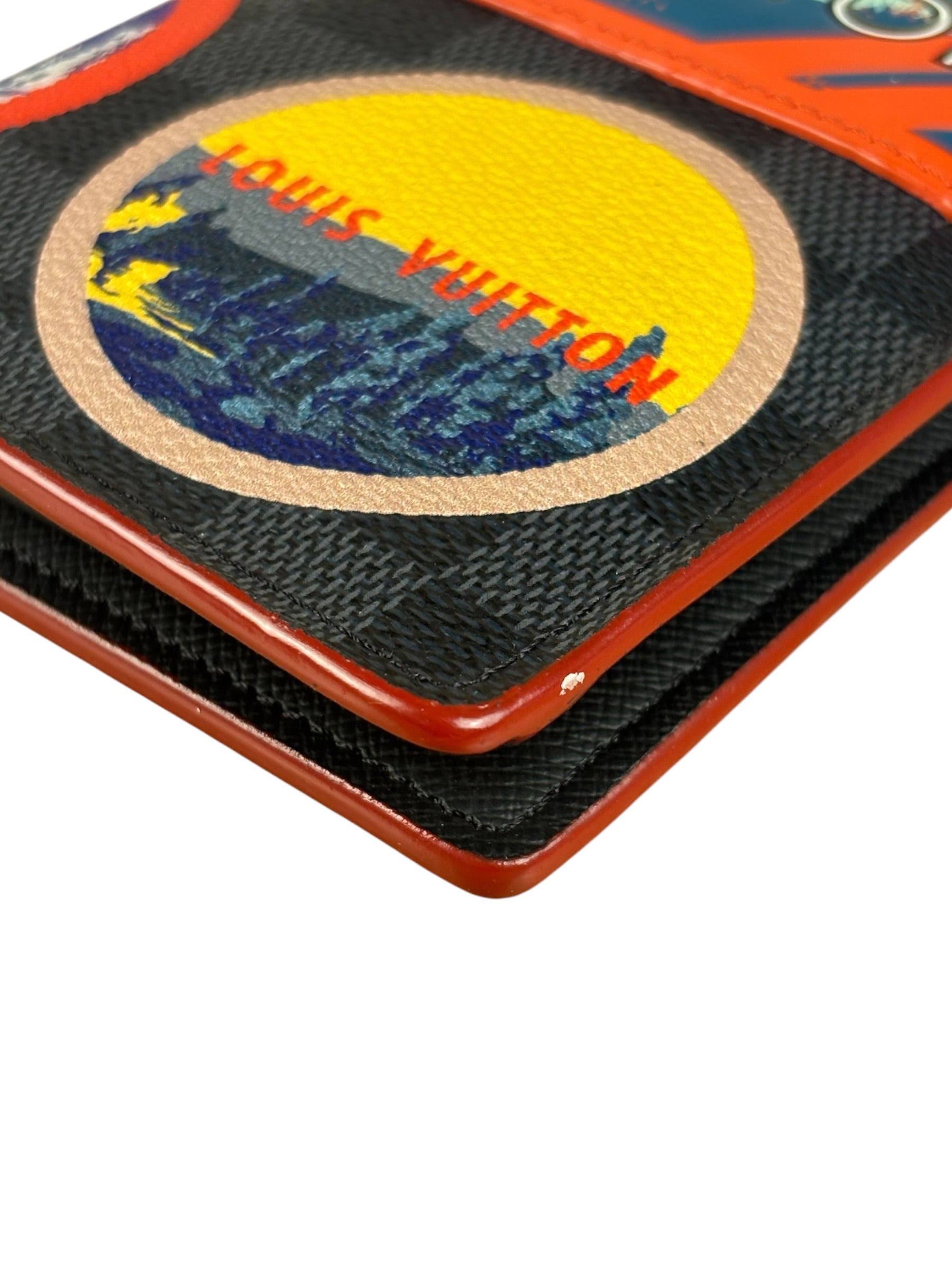 Louis Vuitton Limited Edition Alps Collection Brazza Wallet