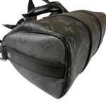 Louis Vuitton Grey Monogram Keepall Bandoulière 25