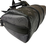 Louis Vuitton Grey Monogram Keepall Bandoulière 25
