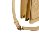 Louis Vuitton Vintage Yellow Epi Biarritz Shoulder Bag