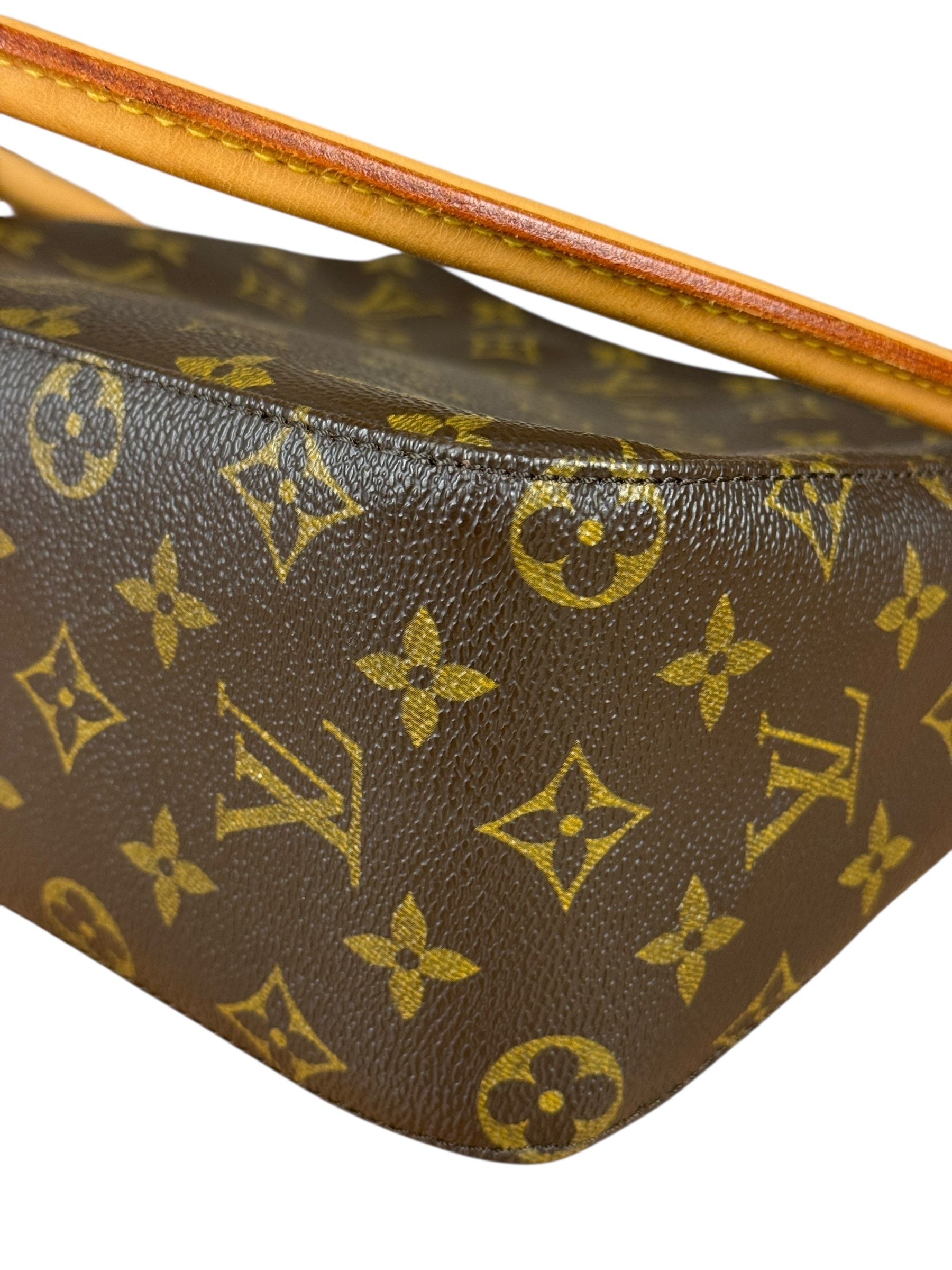 Louis Vuitton Monogram MM Looping Bag