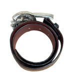 Kieselstien-Cord Sterling Sliver Sun Belt