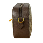 Gucci Vintage Brown GG Neo Crossbody Bag