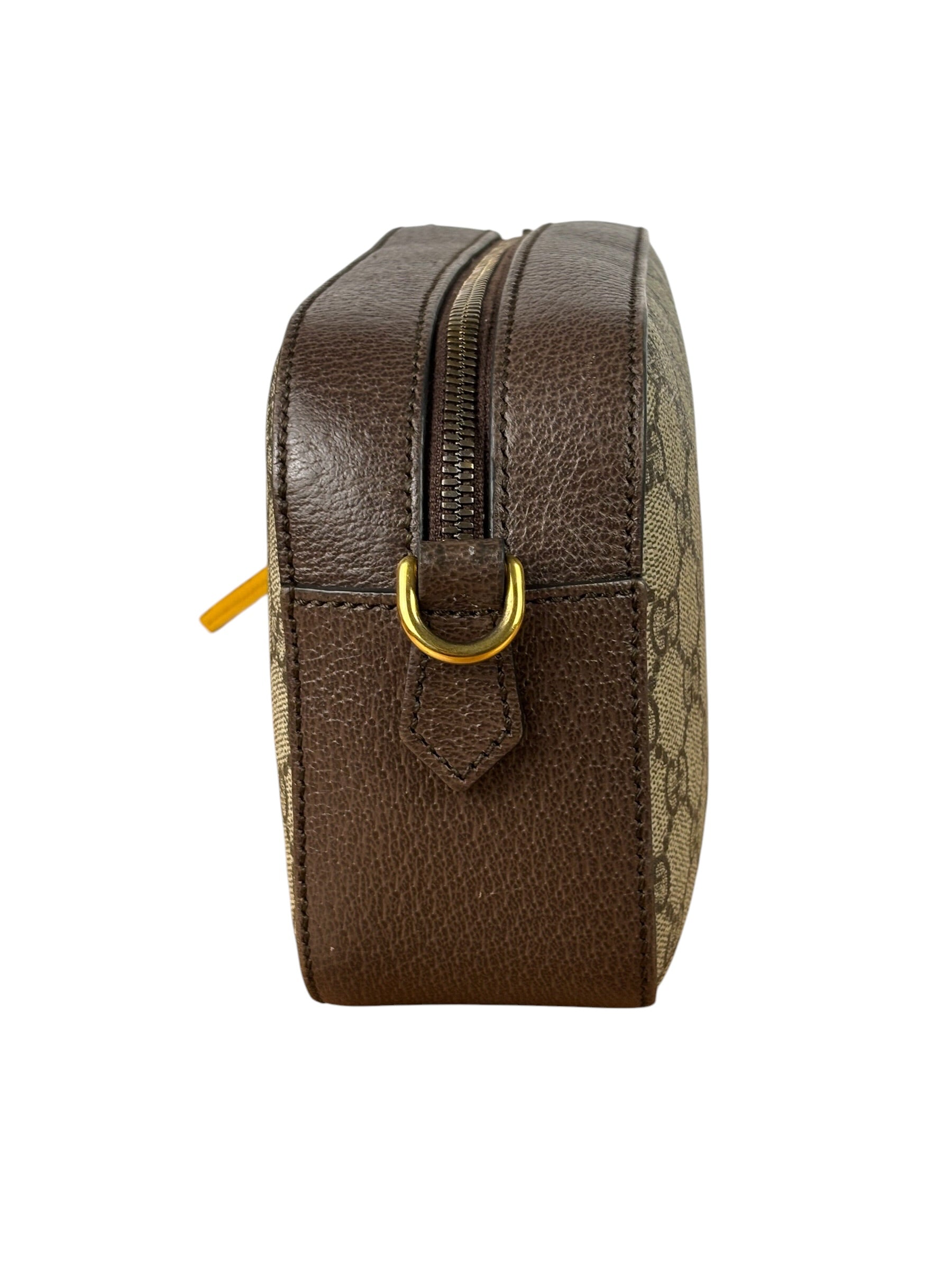 Gucci Vintage Brown GG Neo Crossbody Bag