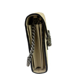 Gucci Beige Leather Dionysus Wallet On Chain