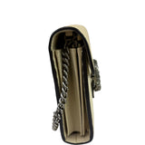Gucci Beige Leather Dionysus Wallet On Chain