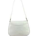 Prada White Cleo Shoulder Bag