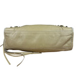 Balenciaga Beige Leather Le City Small Two-Way Bag