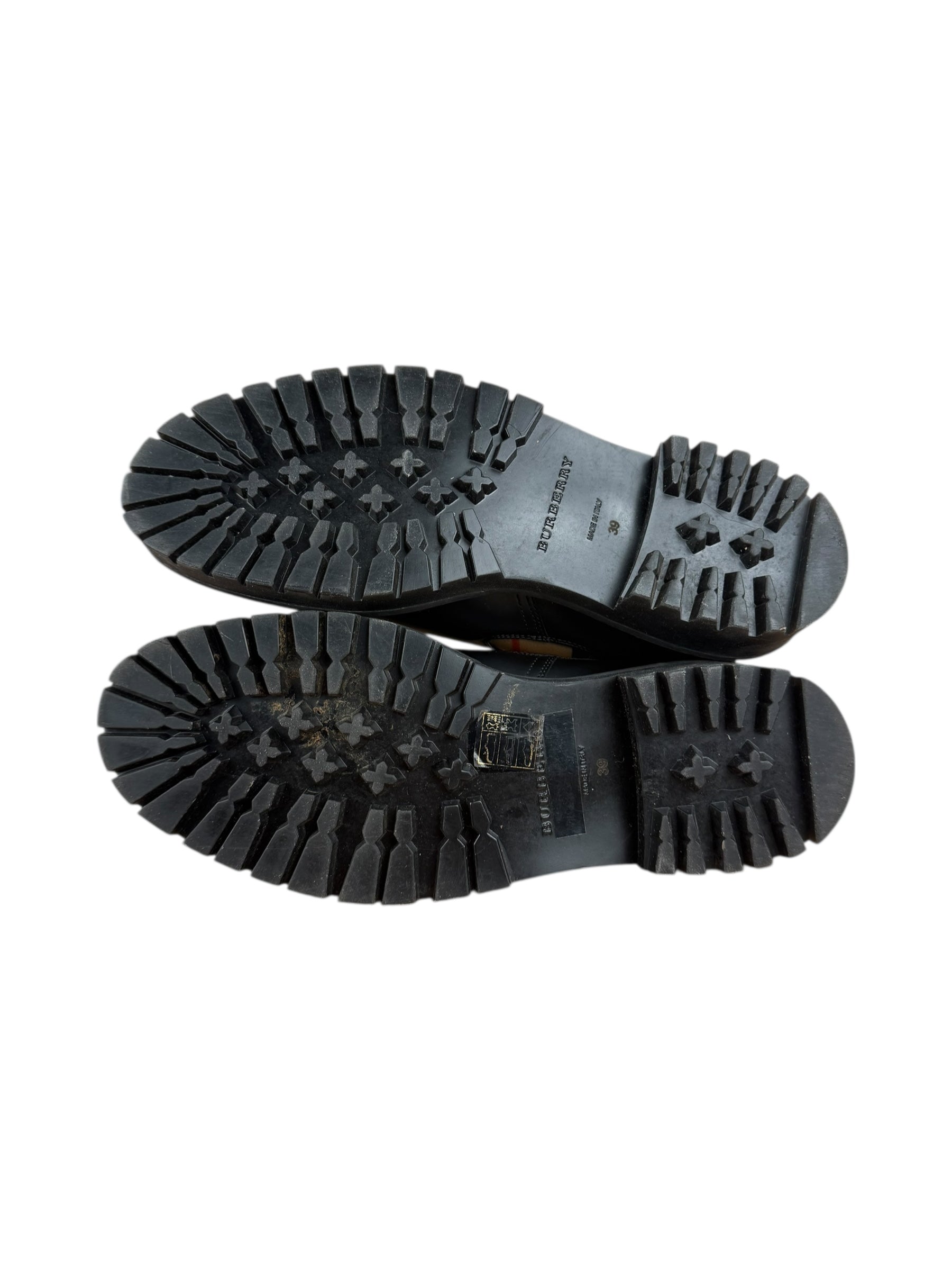 Burberry Nova Check Rubber Boots