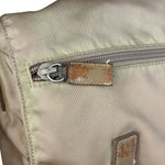 Prada Khaki Tessuto Nylon Messenger