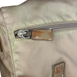 Prada Khaki Tessuto Nylon Messenger