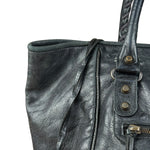 Balenciaga Dark Grey Sunday Le City Bag