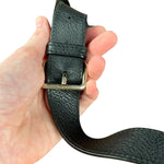 Gucci GG Black Leather Crossbody Bag