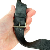 Gucci GG Black Leather Crossbody Bag