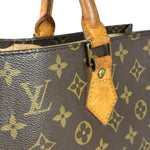 Louis Vuitton Monogram Sac Plat Tote Bag