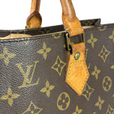 Louis Vuitton Monogram Sac Plat Tote Bag