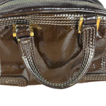 Loewe Patent Leather Micro Amazona Mini Bag