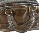 Loewe Patent Leather Micro Amazona Mini Bag