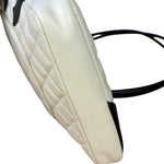Chanel Vintage Leather Cambon Ligne Crossbody/Shoulder Bag-2008