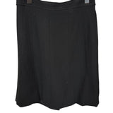 Chanel Black Wool Short Skirt