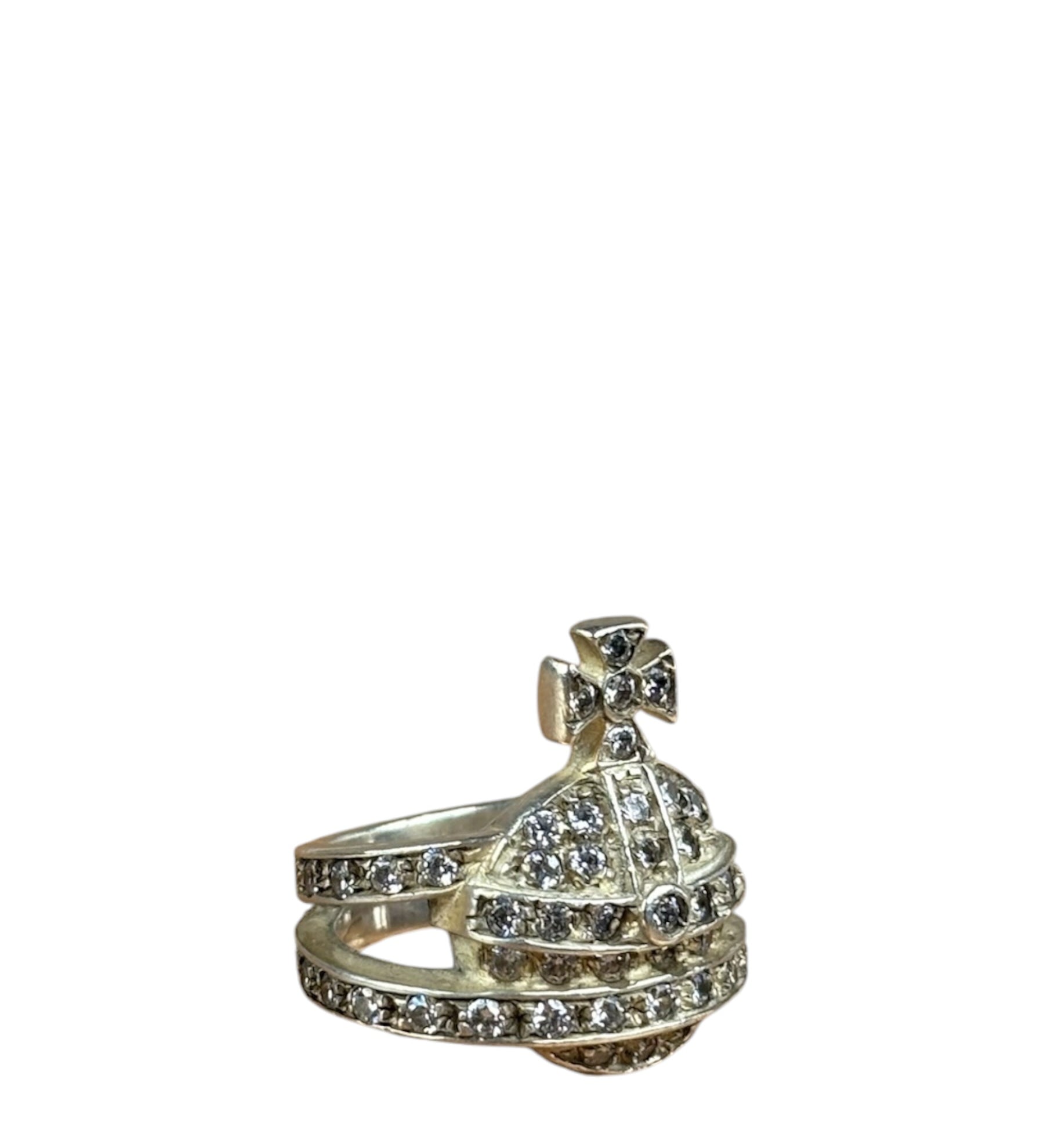 Vivienne Westwood Vintage Little Solid Orb Ring