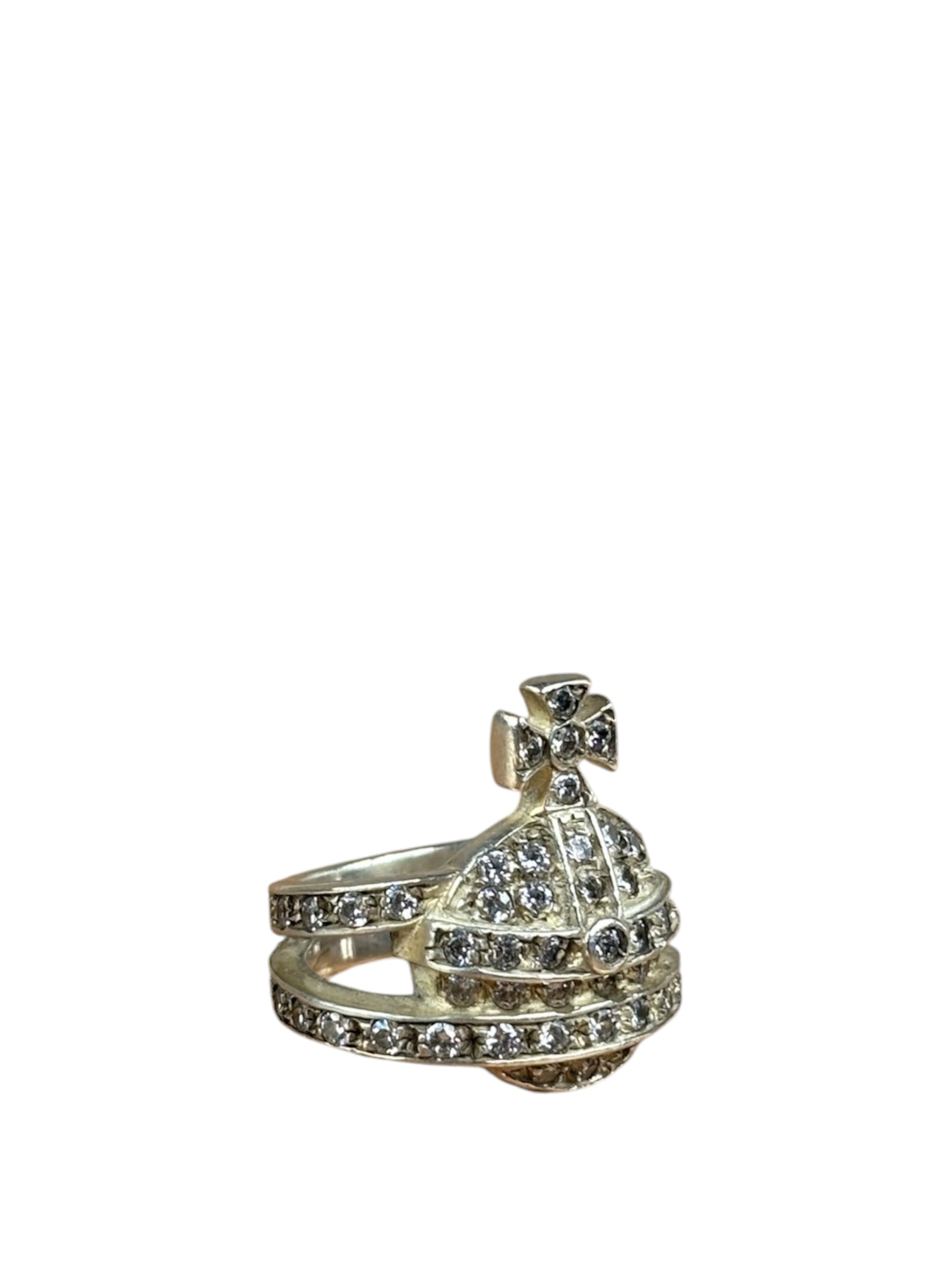 Vivienne Westwood Vintage Little Solid Orb Ring
