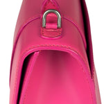 Balenciaga Pink Leather Hourglass Two-Way Bag