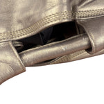 Loewe Metallic Gold Nappa Aire Hand Bag