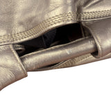 Loewe Metallic Gold Nappa Aire Hand Bag