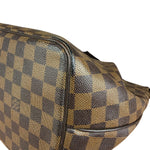 Louis Vuitton Canvas Damier Ebene Totally Shoulder/Tote Bag
