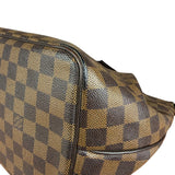 Louis Vuitton Canvas Damier Ebene Totally Shoulder/Tote Bag
