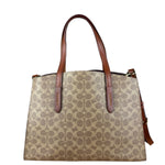 Coach Signature Charlie Carryall Two Way Bag