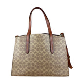 Coach Signature Charlie Carryall Two Way Bag