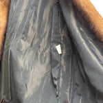 Palody Brown Mink Fur Coat
