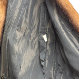 Palody Brown Mink Fur Coat