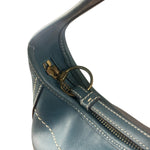 Coach Vintage Teal Leather Ergo Hobo Bag