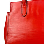 Louis Vuitton Red Epi Marly BB Handbag (No Strap)