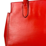 Louis Vuitton Red Epi Marly BB Handbag (No Strap)