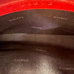 Loewe Vintage Red Leather Shoulder Bag