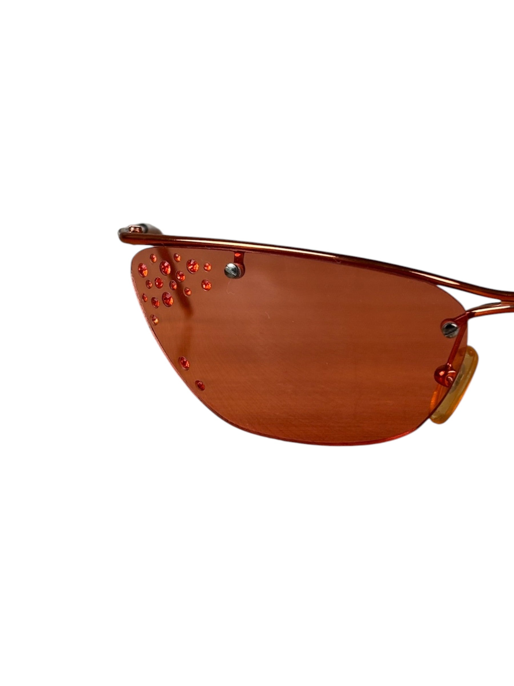 Dior Red Flash Sunglasses