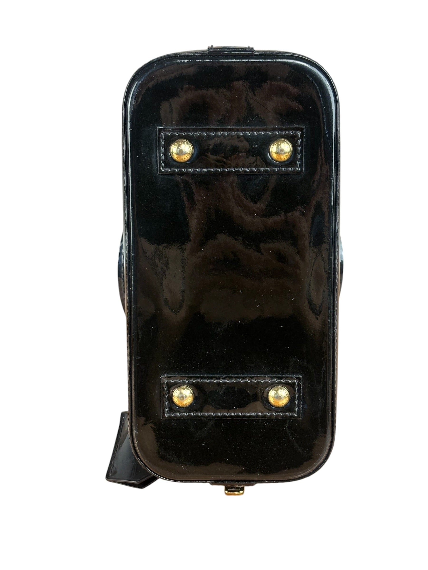 Louis Vuitton Alma BB Vernis Leather Stickers