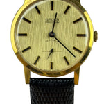 Gruen Precision Gold Linen Dial