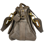 Chloe Partay Small Taupe Two-Way Bag