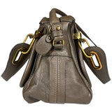 Chloe Partay Small Taupe Two-Way Bag