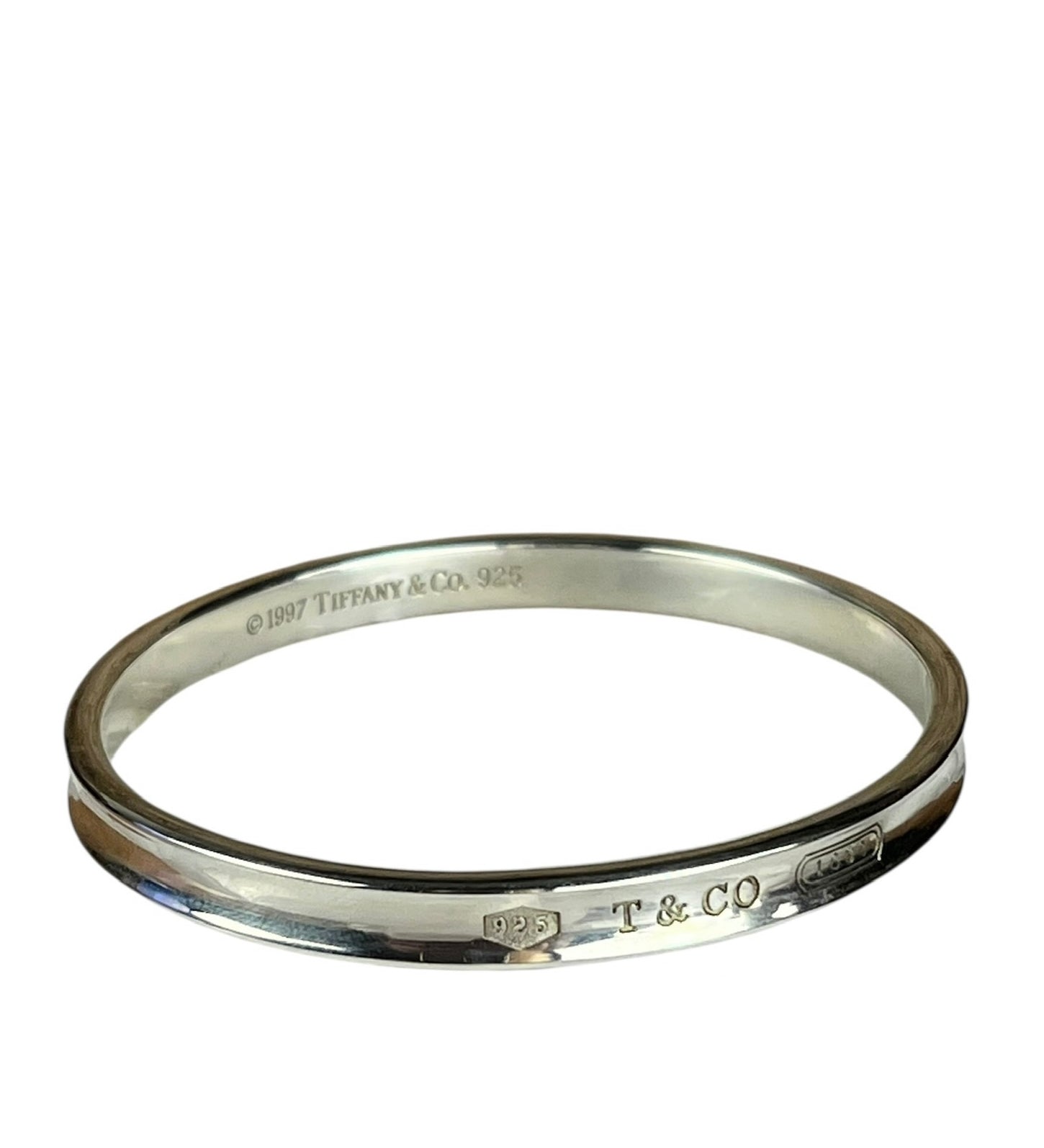 Tiffany & Co 1837 Silver Bangle