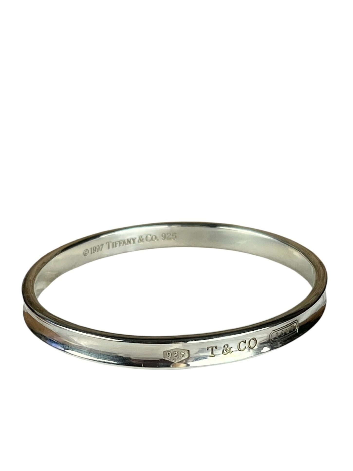 Tiffany & Co 1837 Silver Bangle