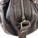 Fendi Vintage Brown Small Spy Bag