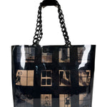Chanel PVC Coco Window Tote Black 2003-04