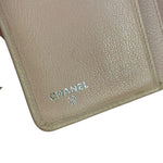 Chanel Light Pink Flower CC Snap Wallet 2011