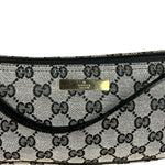 Gucci GG Canvas Pochette Black